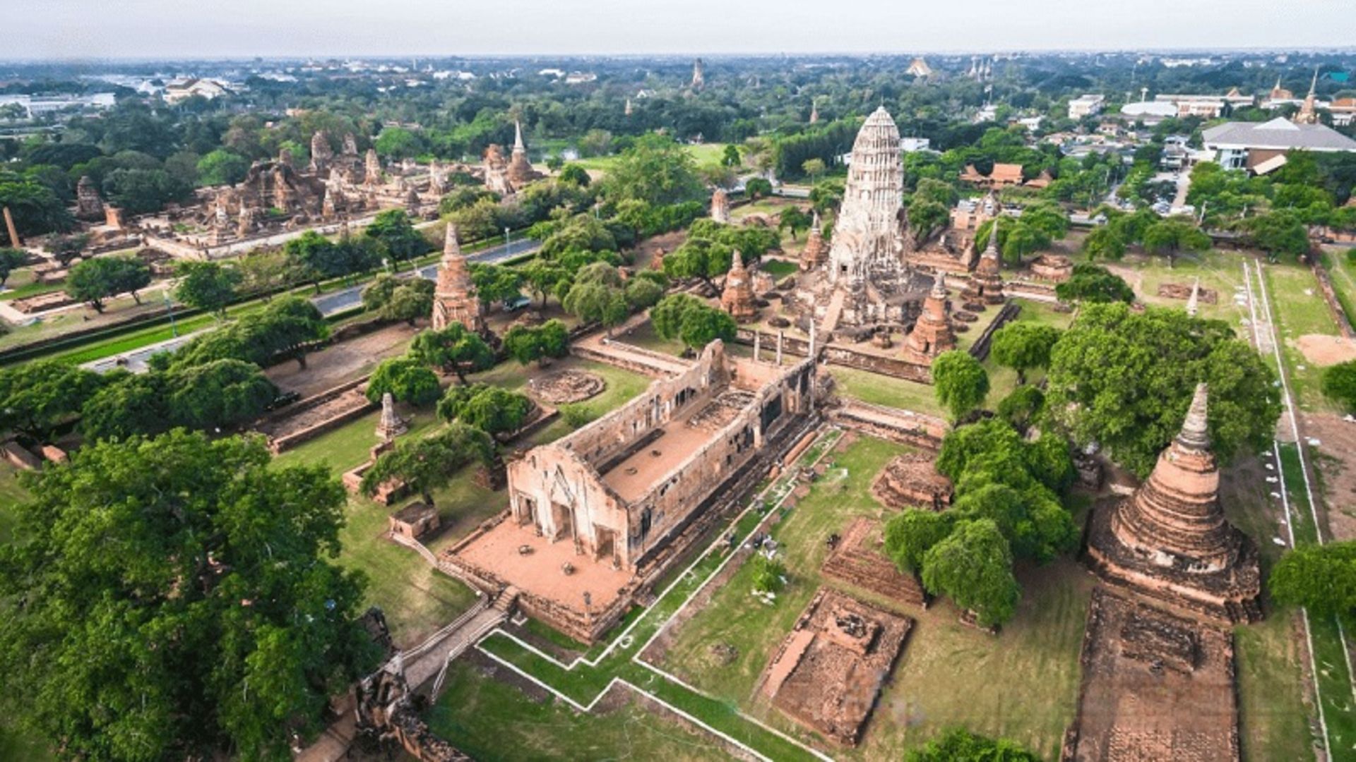 پارک تاریخی آیوتایا، منبع: pvirtualhistoricalpark.finearts.go.th