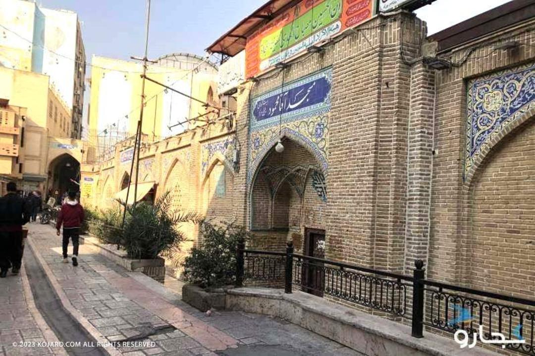 مسجد آقا محمود مروی؛ عکاس: مهدیه عزیزی
