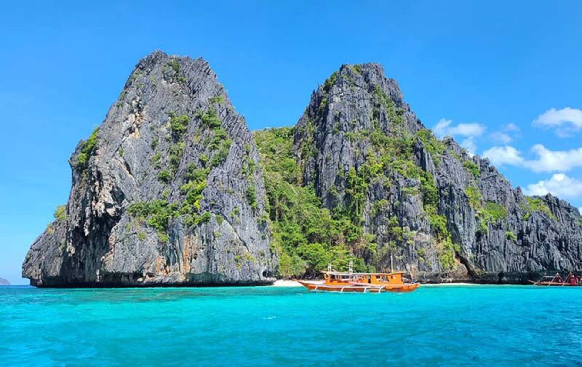 جزیره پالاوان (Palawan) در فیلیپین