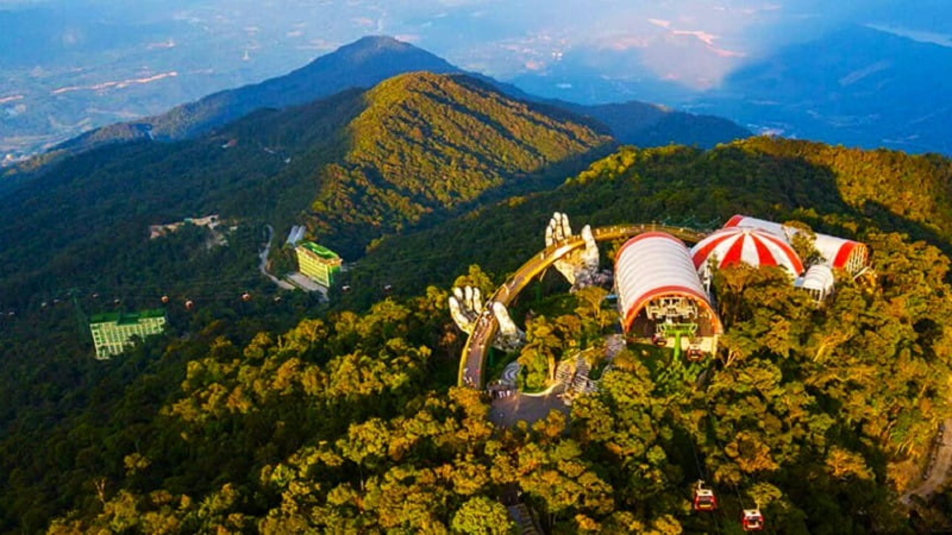پل طلایی ویتنام، منبع: vietnamtrips.com