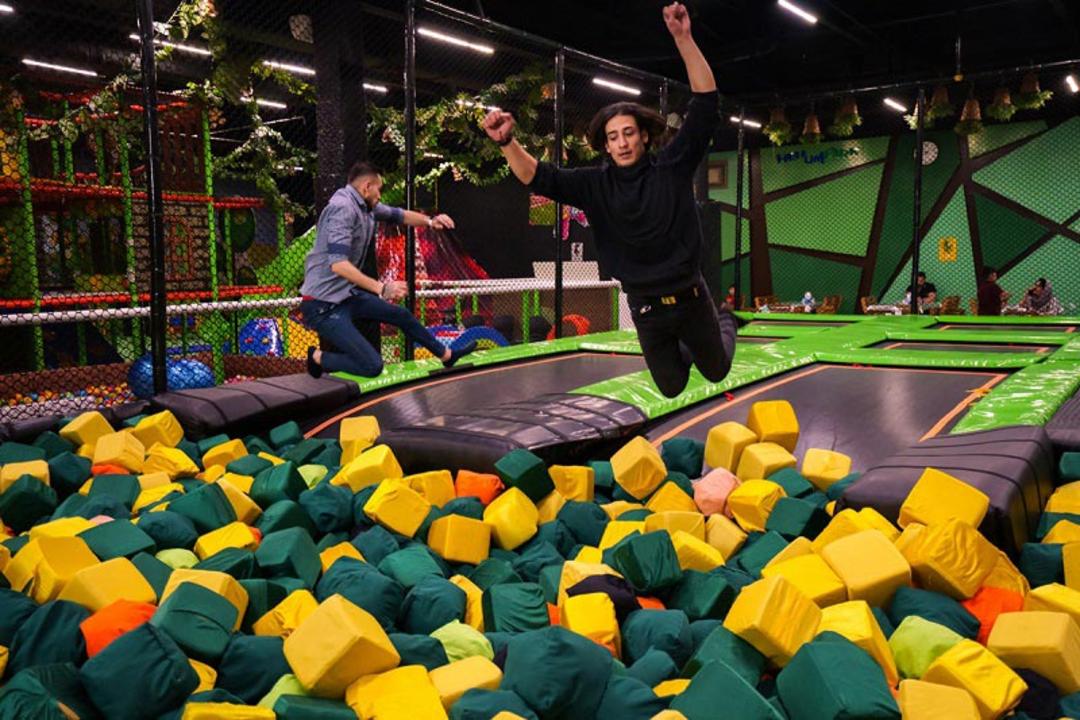 هلیوم پارک مشهد؛ منبع عکس: heliumpark.ir؛ عکاس: نامشخص