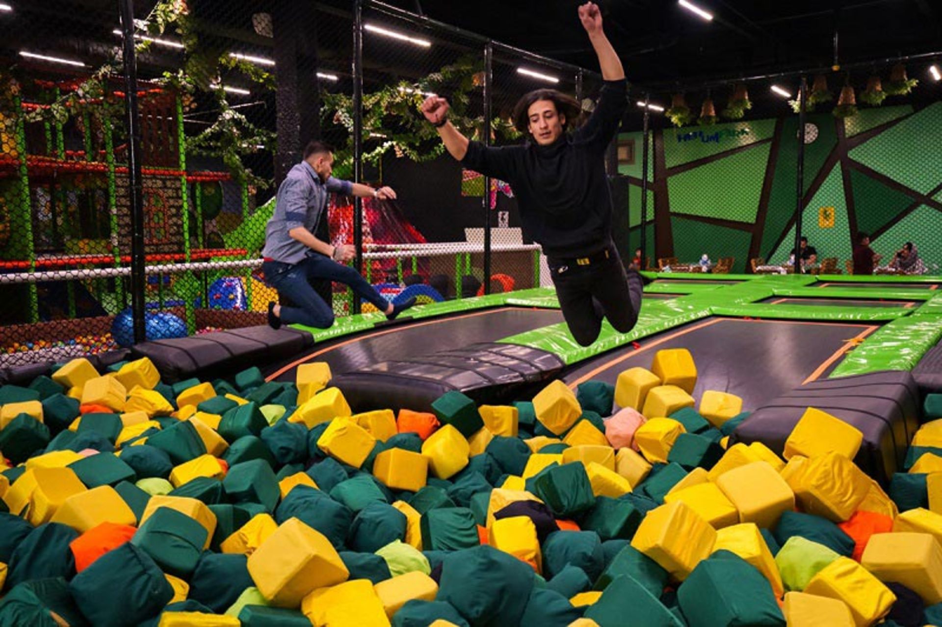هلیوم پارک مشهد؛ منبع عکس: heliumpark.ir؛ عکاس: نامشخص