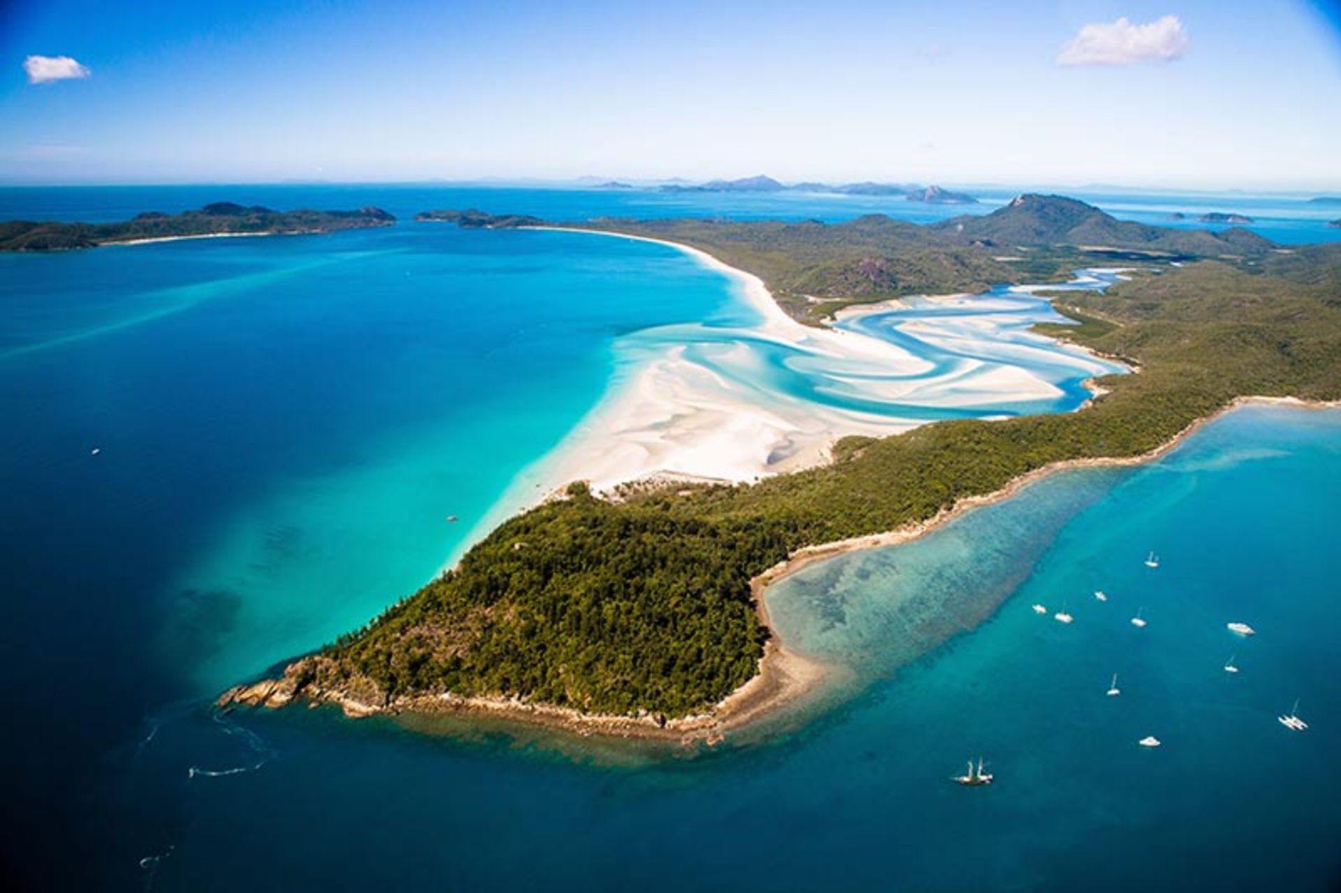 جزایر ویتساندی (Whitsunday) در استرالیا