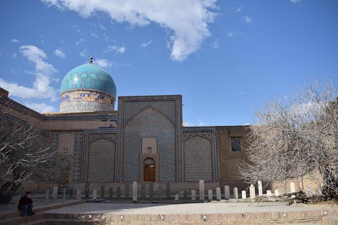 گنبد فیروزشاهی آرامگاه شیخ احمد جامی؛ منبع عکس: ویکی مدیا؛ عکاس: پرنیان ندایی