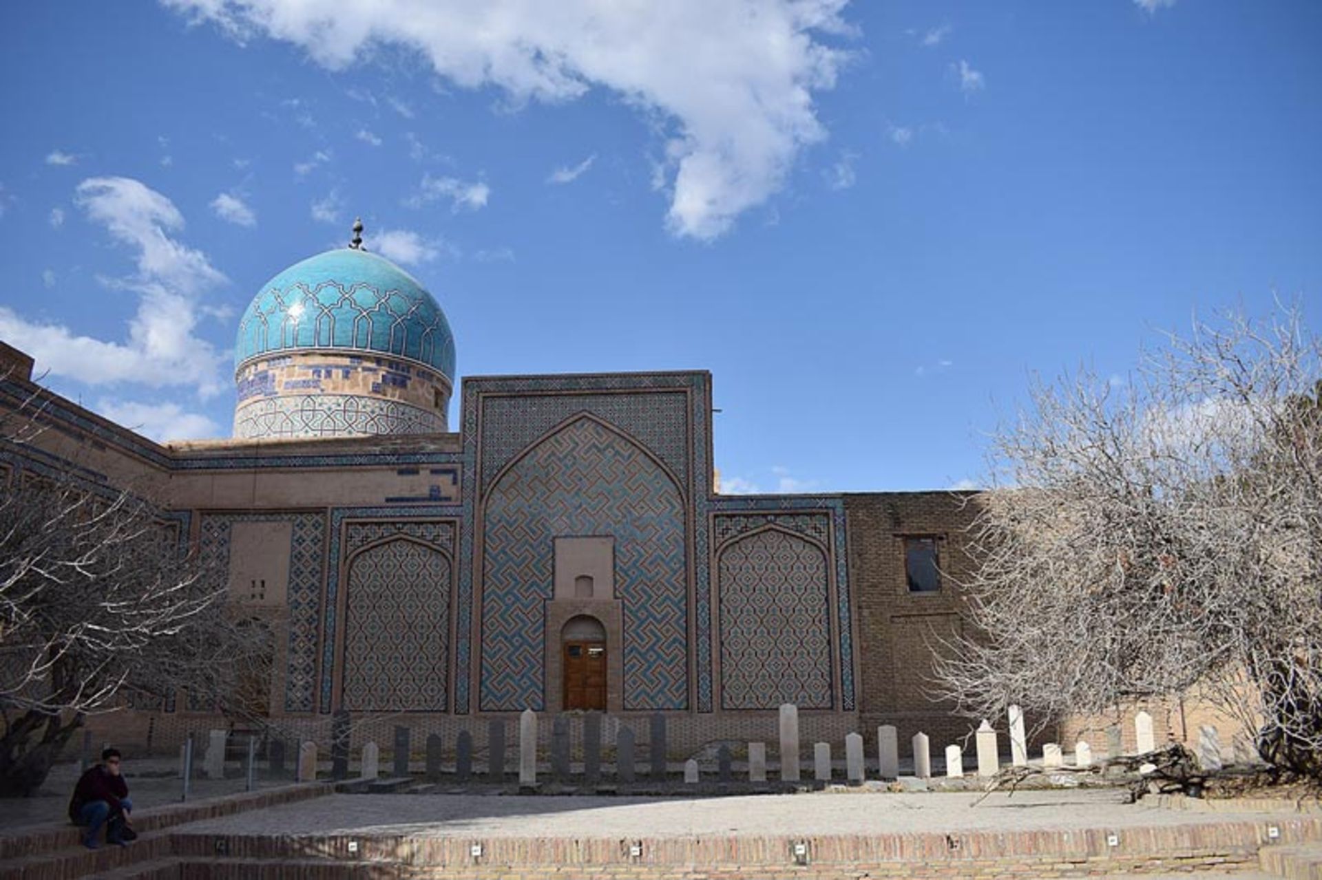 گنبد فیروزشاهی آرامگاه شیخ احمد جامی؛ منبع عکس: ویکی مدیا؛ عکاس: پرنیان ندایی
