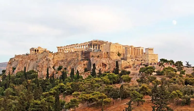 مجموعه‌ ی تاریخی آکروپولیس(Acropolis)، میراث جهانی یونسکو در آتن