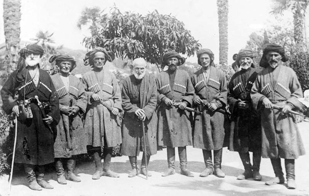 عکس قدیمی از گرجیان 