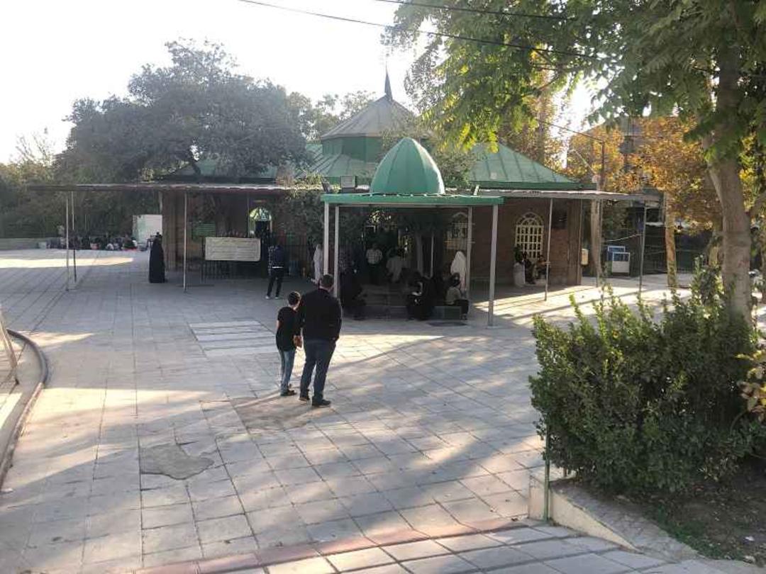 امامزاده عینعلی و زینعلی (ع) پونک؛ منبع عکس: گوگل مپ؛ عکاس: آریا تهران