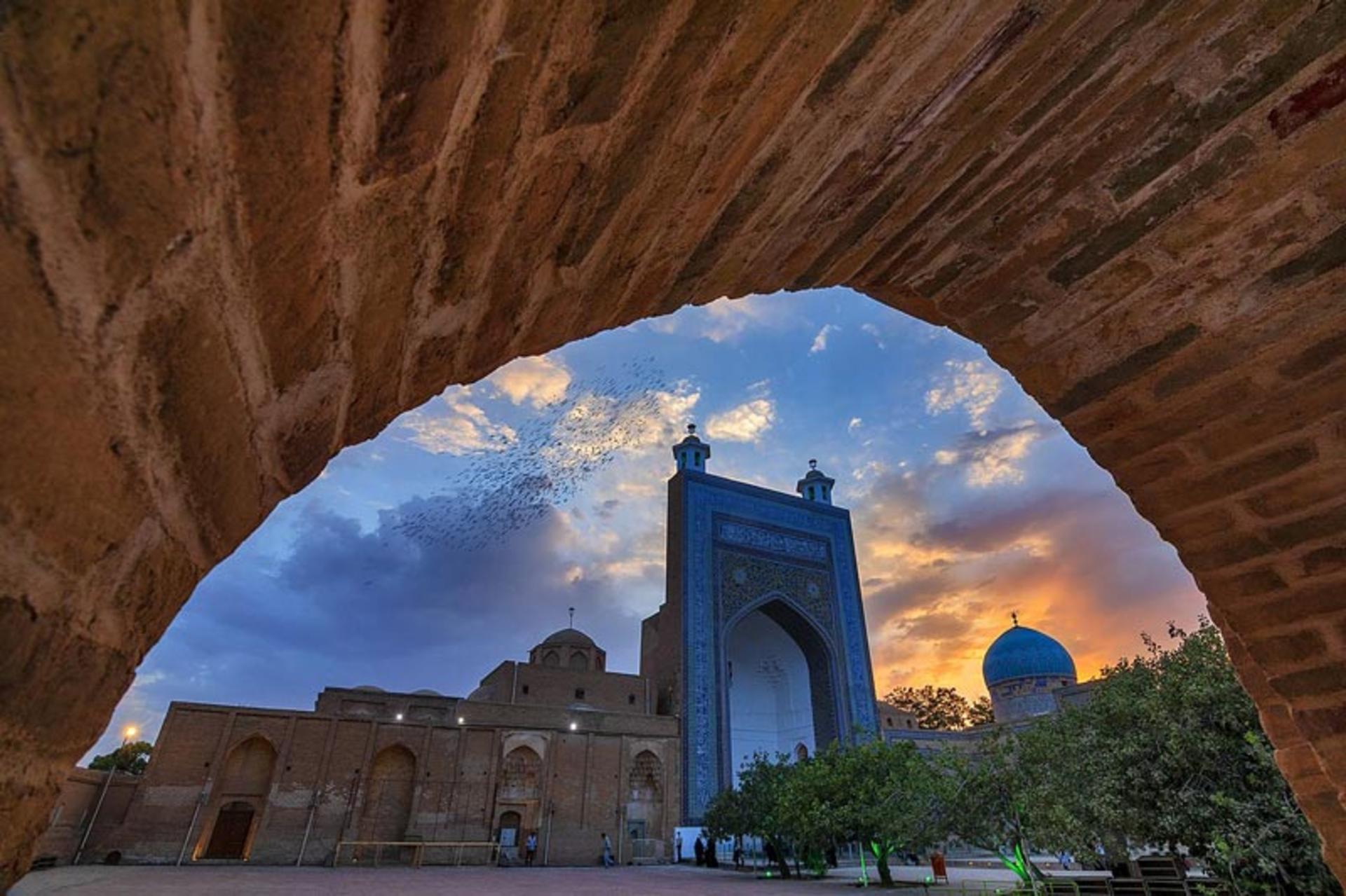 نمای کلی از آرامگاه شیخ احمد جامی؛ منبع عکس: ویکی مدیا؛ عکاس: هادی دهقان پور