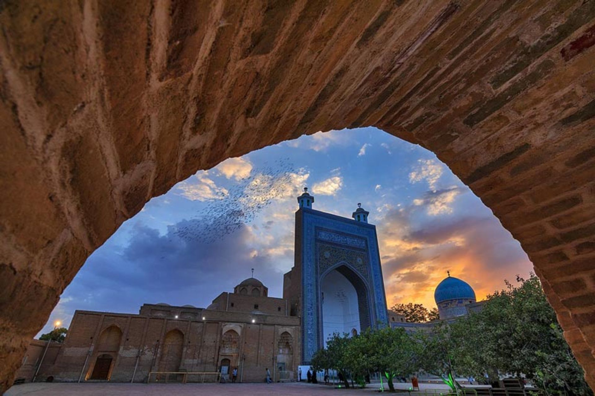 نمای کلی از آرامگاه شیخ احمد جامی؛ منبع عکس: ویکی مدیا؛ عکاس: هادی دهقان پور