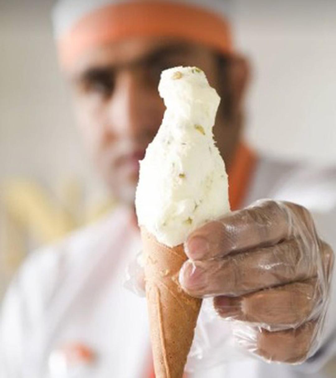بستنی نوبهار کرمانشاه؛ منبع عکس: nobaharicecream، عکاس: نامشخص