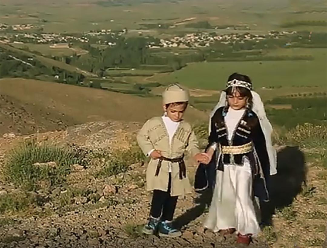 کودکان گرجی فریدون شهر
