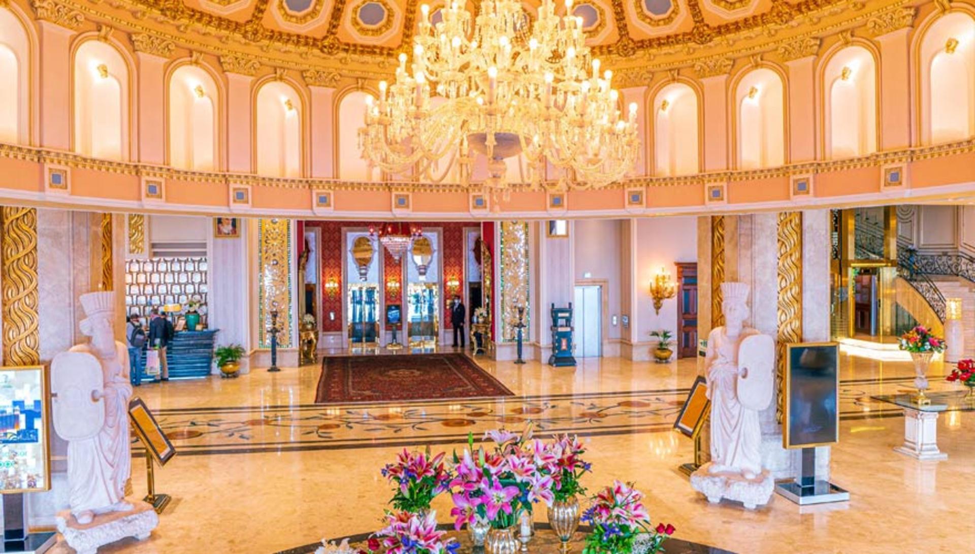 هتل اسپیناس پالاس تهران؛ منبع عکس: espinashotels.com؛ عکاس: نامشخص