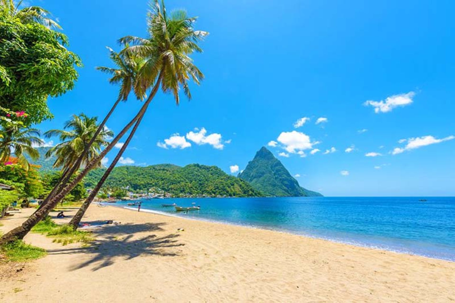 جزیره سنت لوسیا کارائیب (St. Lucia-caribbean)