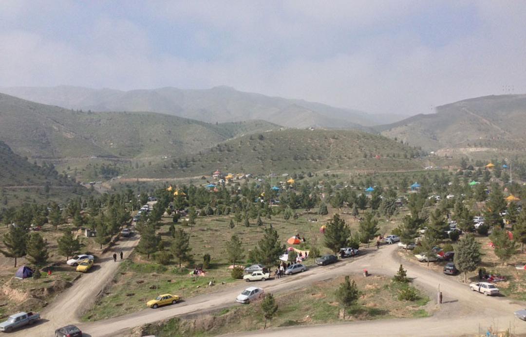 کوهستان پارک خورشید مشهد؛ منبع عکس: google maps؛ عکاس: Mohsen Moossavi