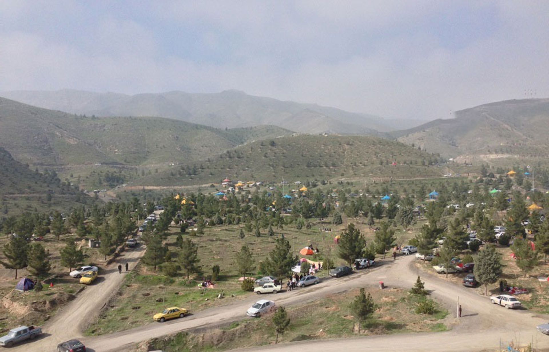 کوهستان پارک خورشید مشهد؛ منبع عکس: google maps؛ عکاس: Mohsen Moossavi