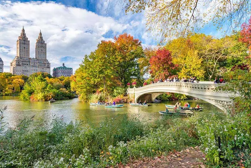 سنترال پارک (Central Park) یا پارک مرکزی شهر نیویورک