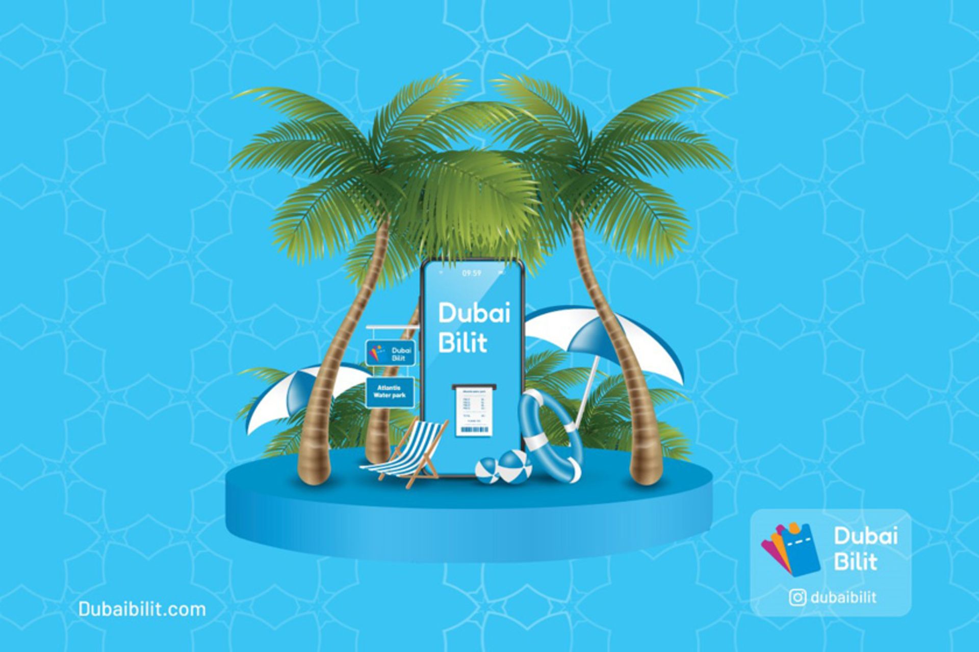 خرید بلیط پارک آبی دبی