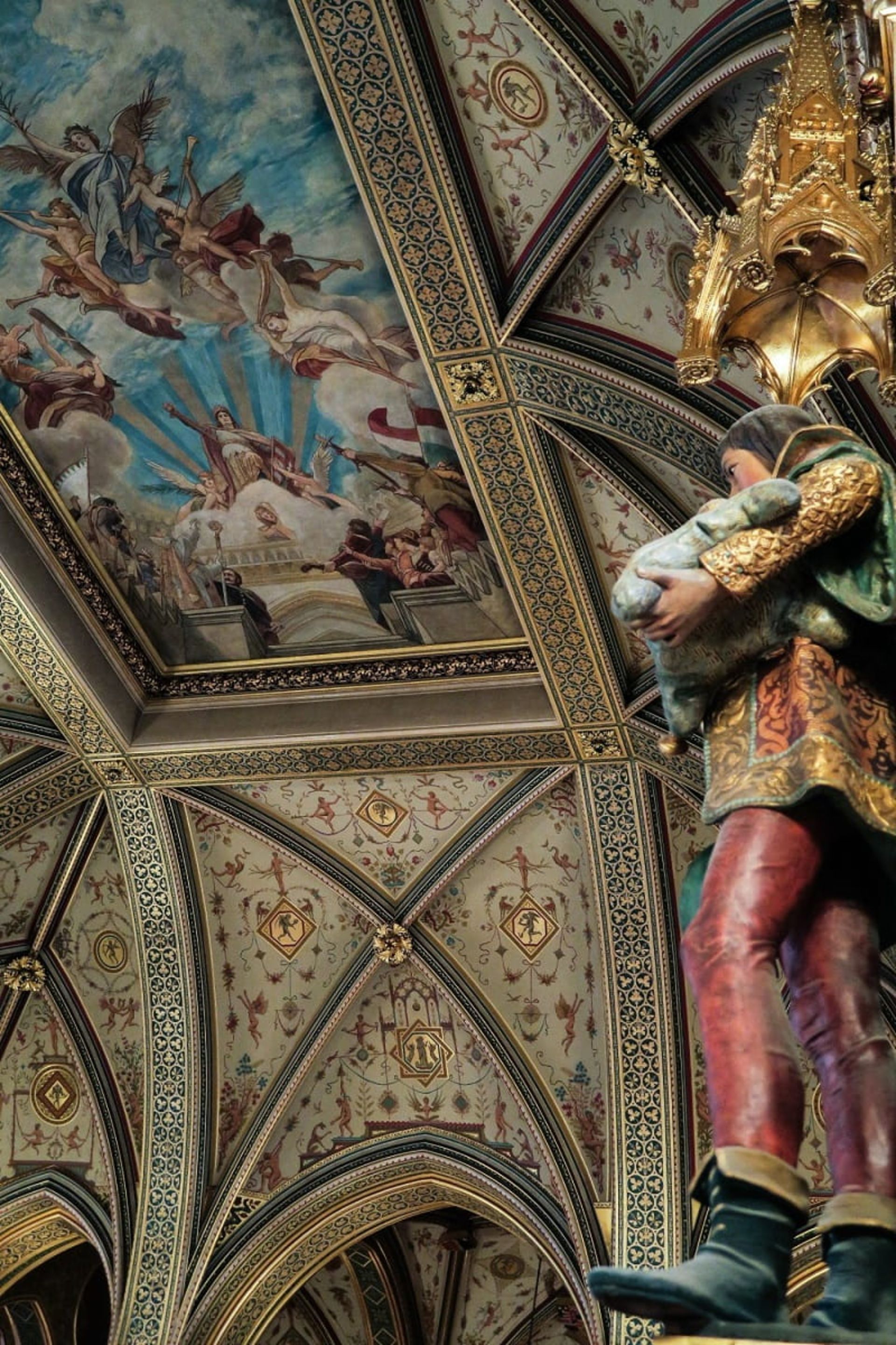 پلکان بزرگ، منبع: parlament.hu