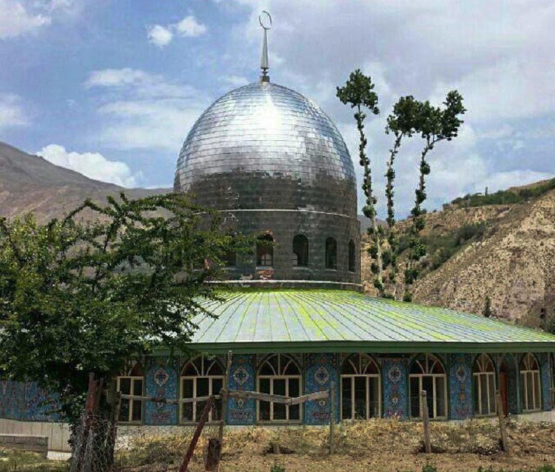 امامزاده سید حسن ولی در روستای نیاک