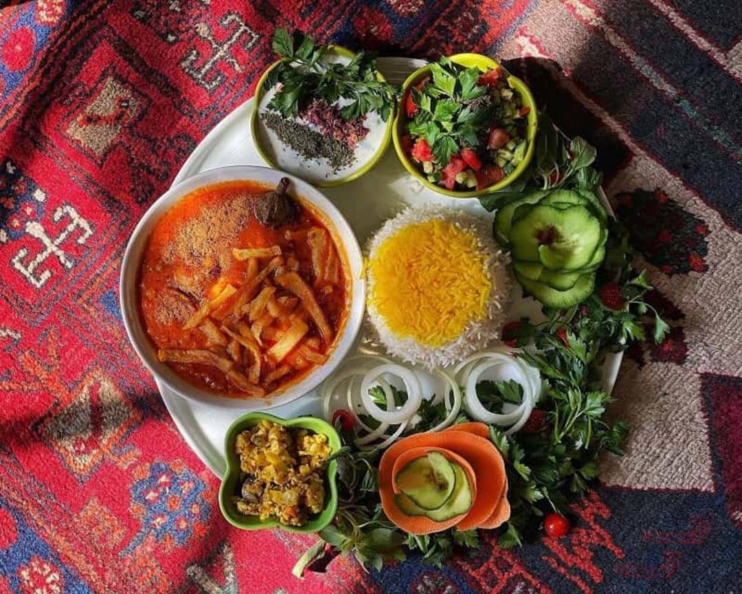 غذاهای کافه رستوران گیاهی مهر میترا