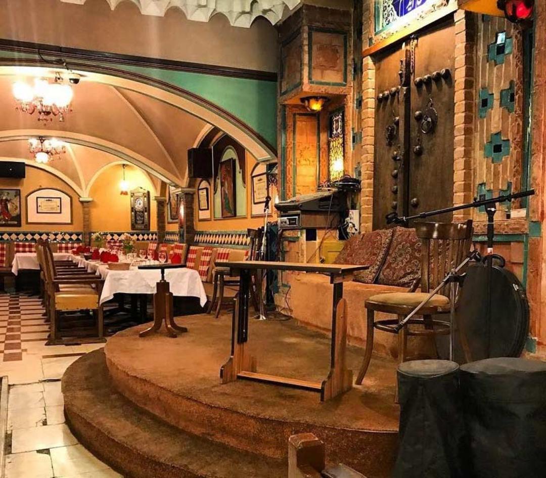 رستوران سنتی شبستان تهران