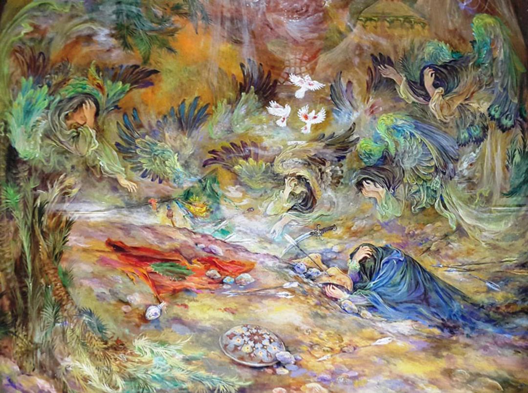 مینباتور استاد فرشچیان