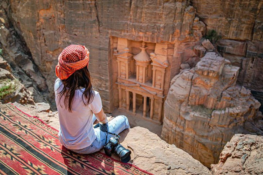 تماشای مناظر زیبا