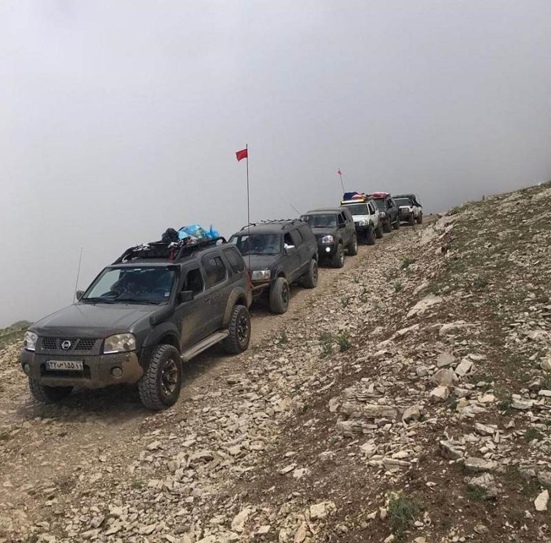 آفرود سواری در کوهستان