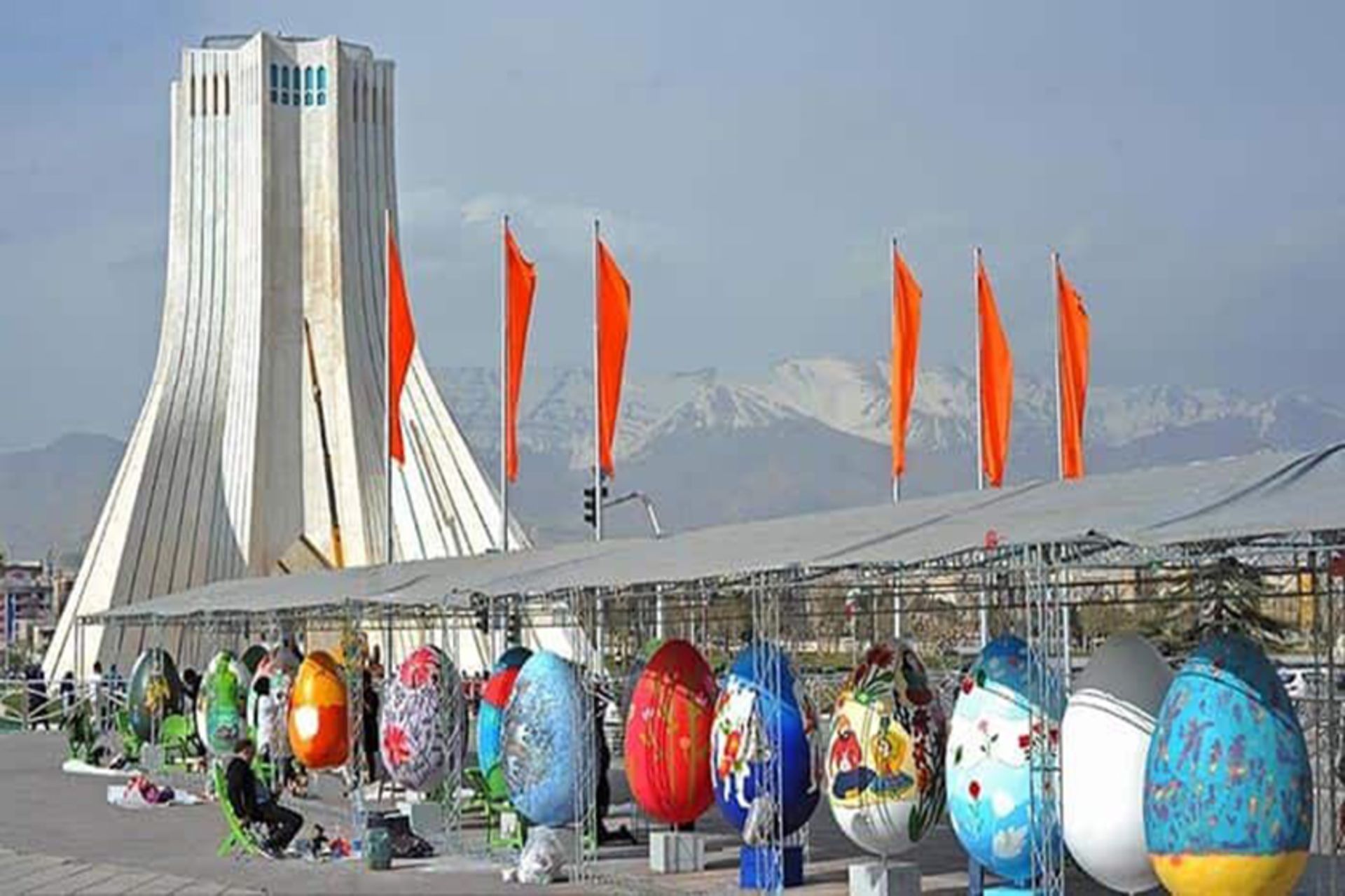 گردشگری تهران