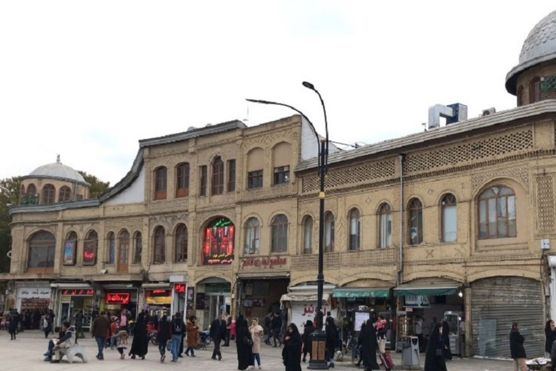 گذر فرهنگی همدان