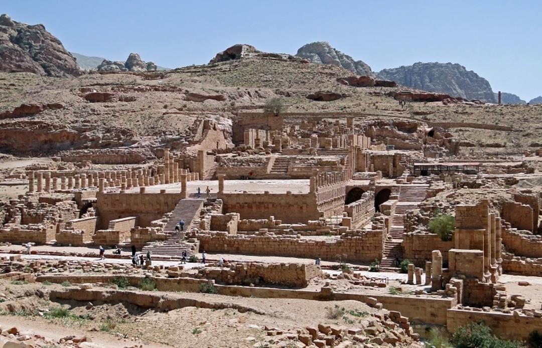 تاریخچه شهر پترا