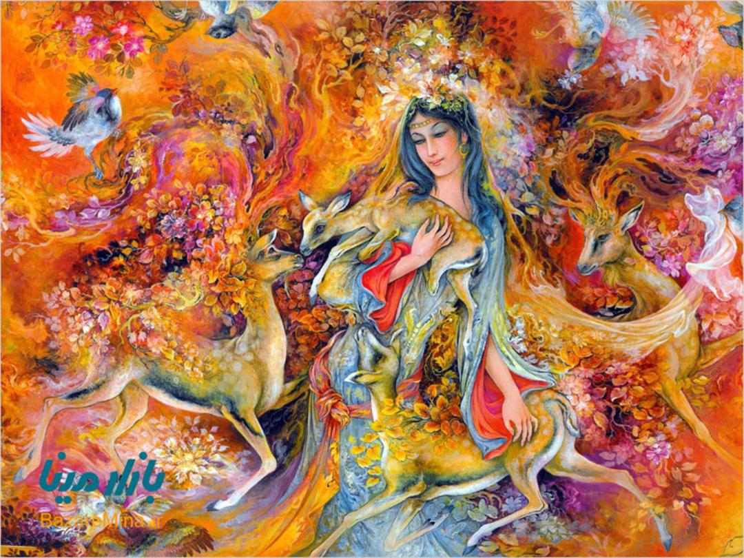 آثار استاد فرشچیان