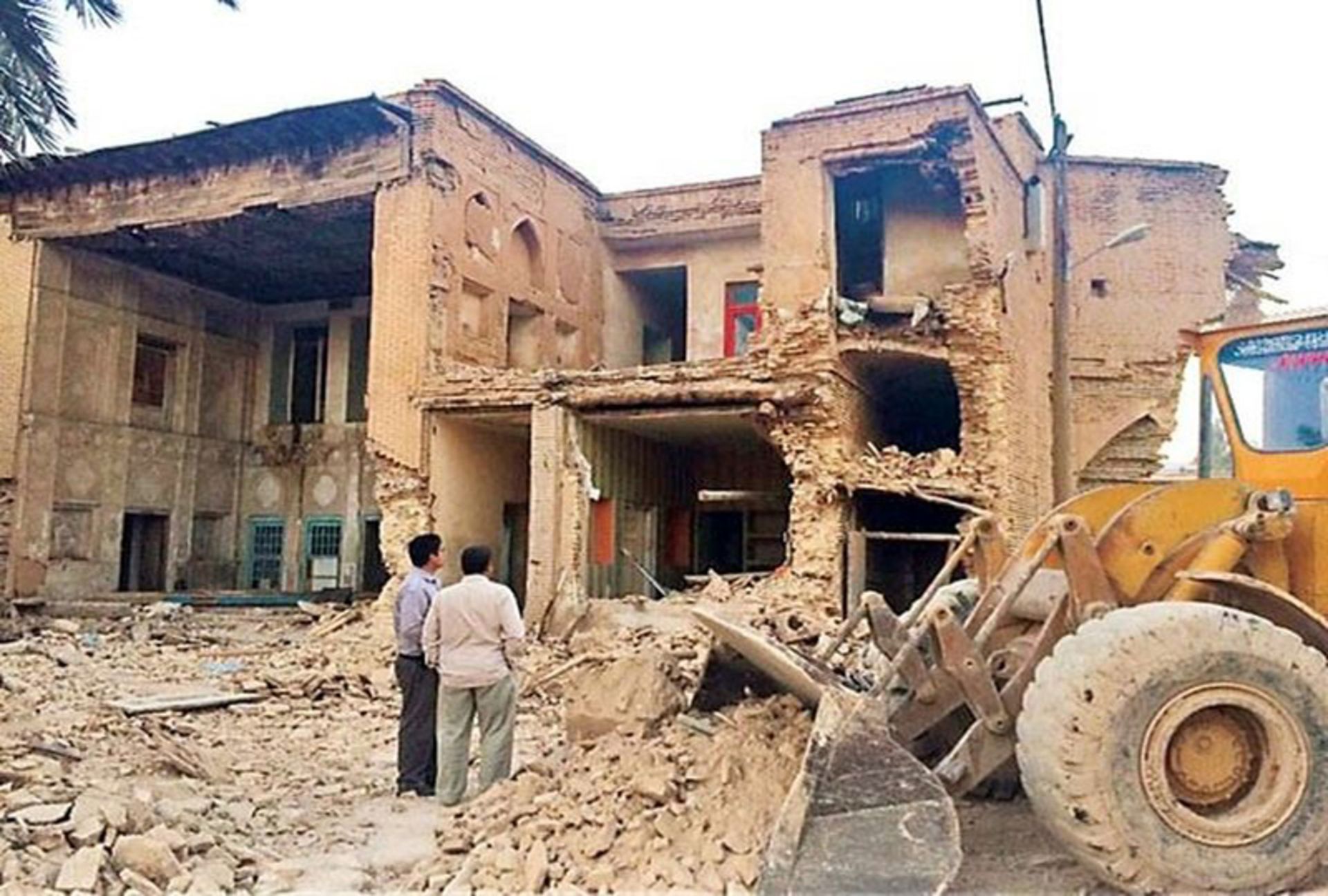 بافت تاریخی شیراز