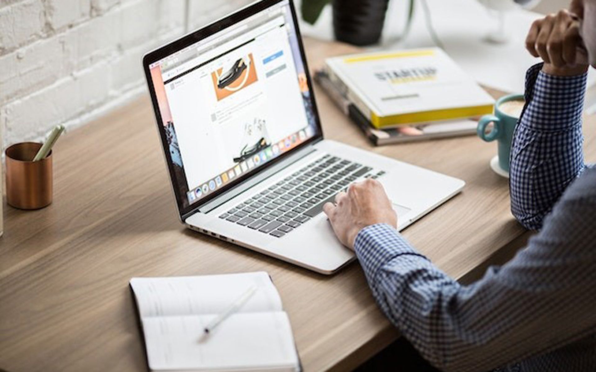 وب‌سایت برای پیج اینستاگرام