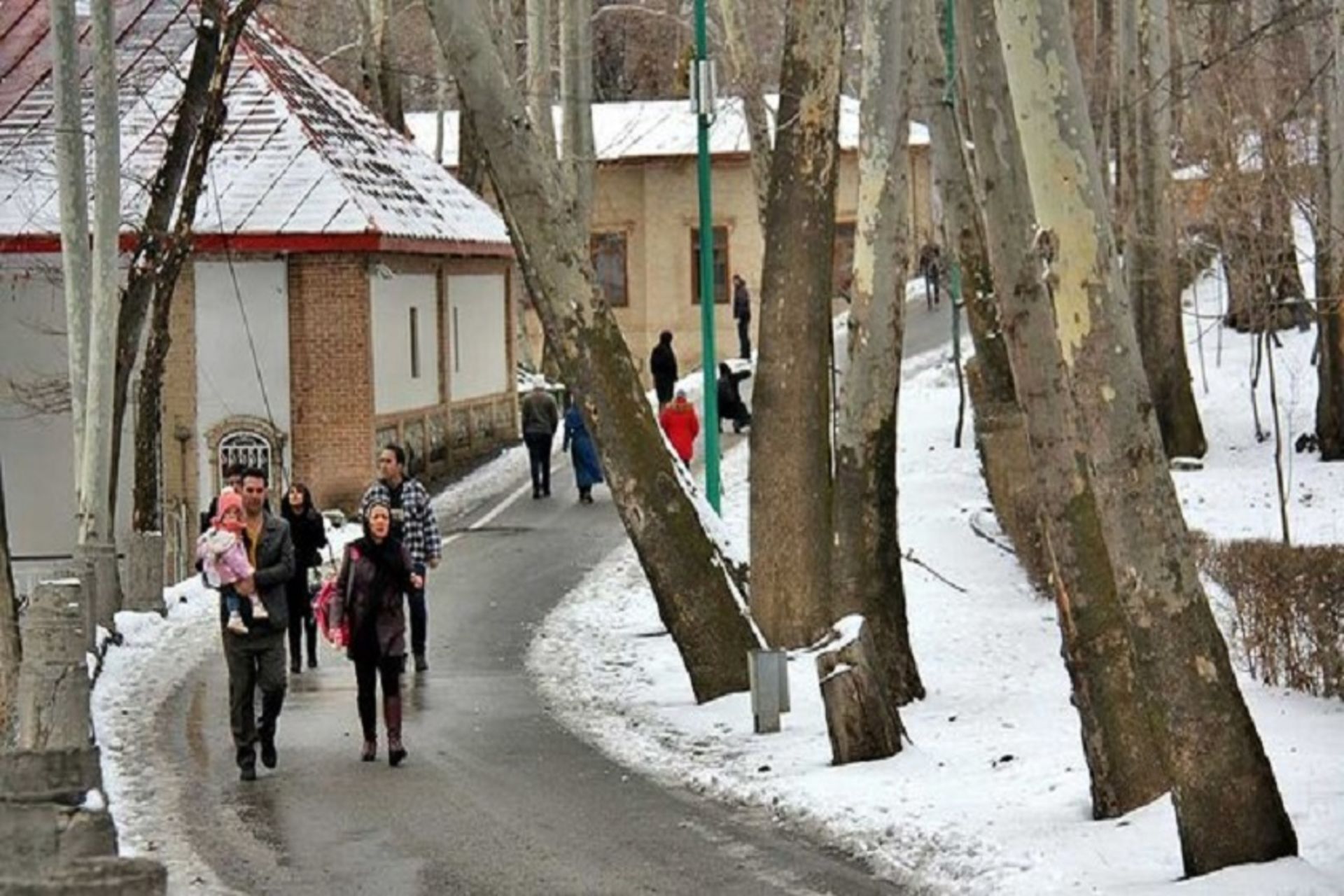 سعدآباد برفی