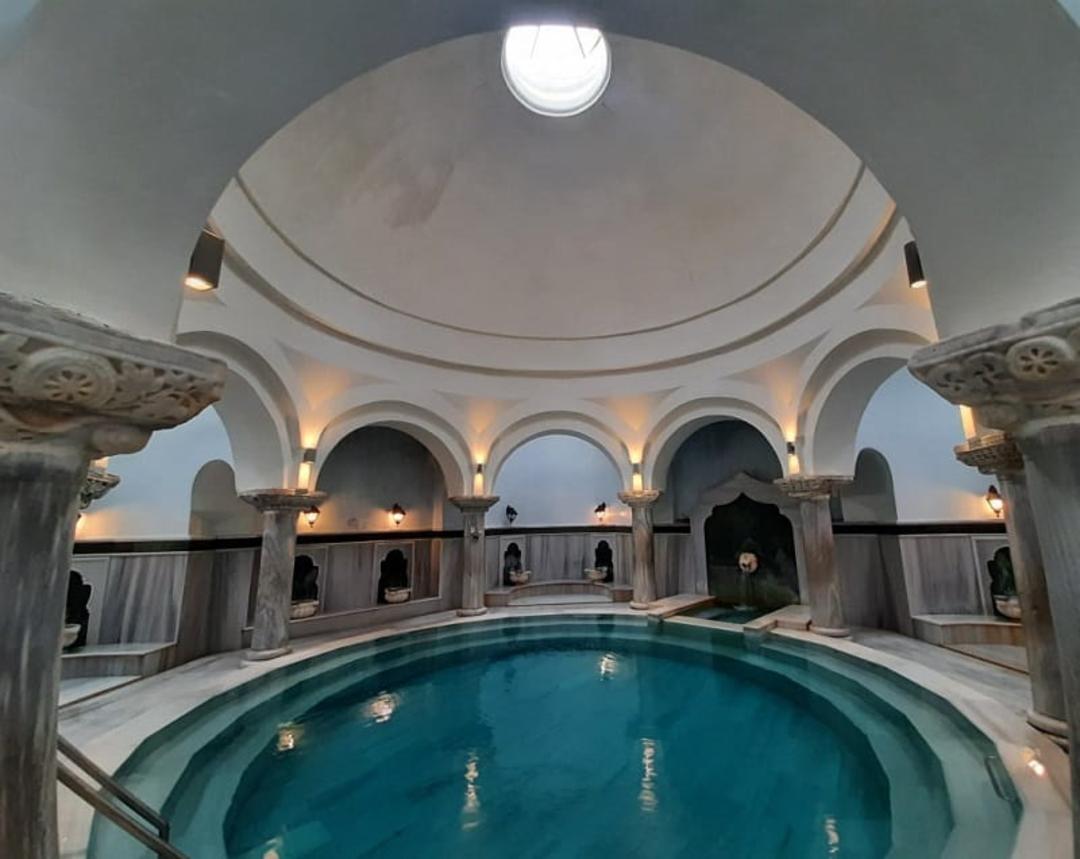 حمام ترکی اسکی کاپیلکا