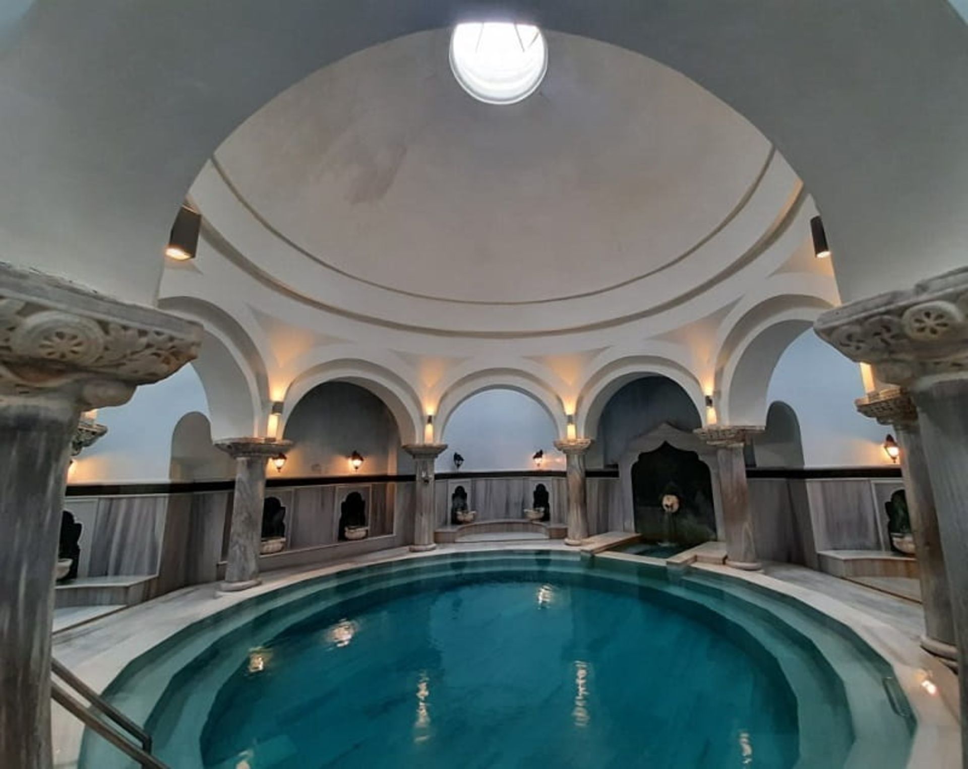 حمام ترکی اسکی کاپیلکا
