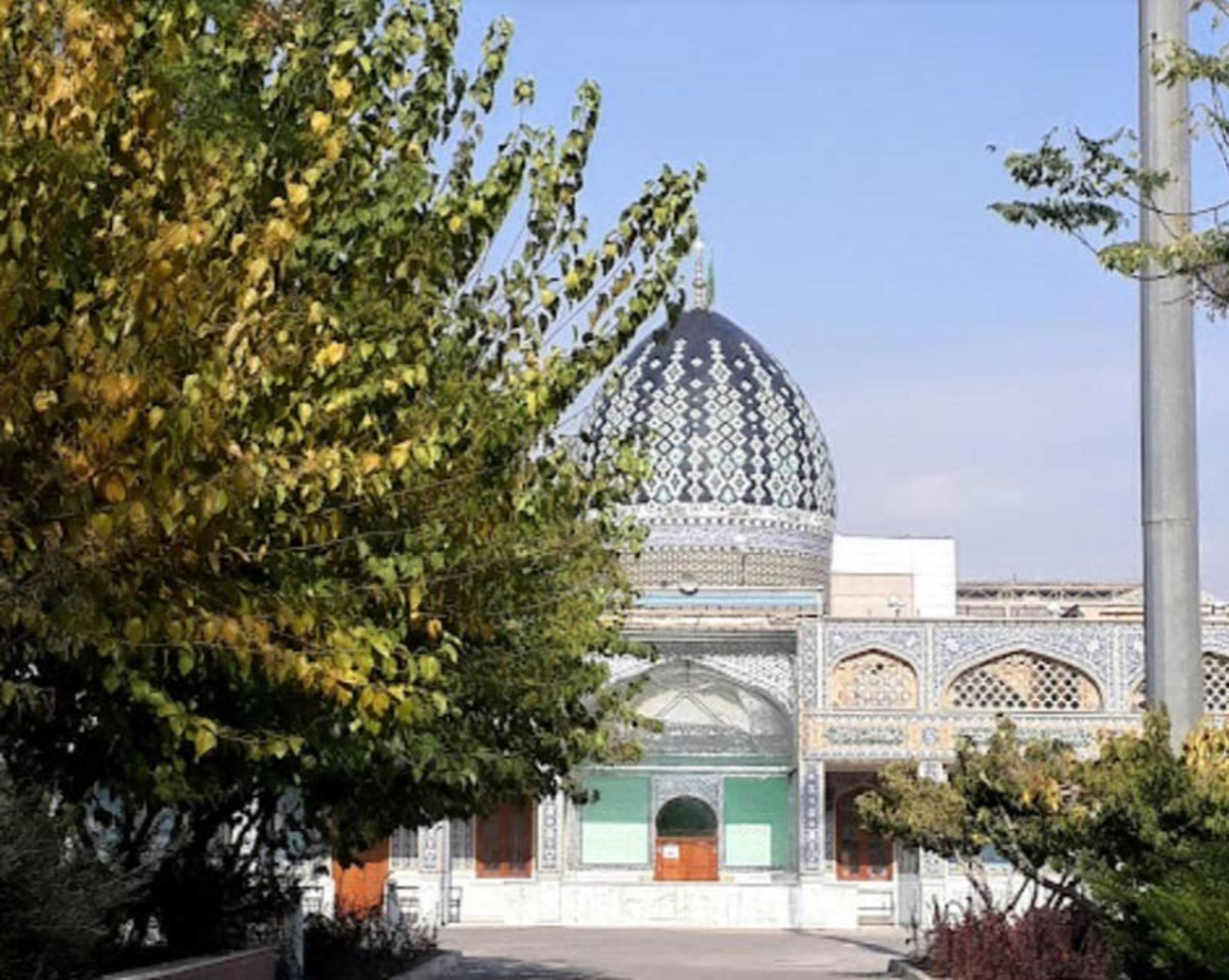 آستان مقدس امامزاده حسن