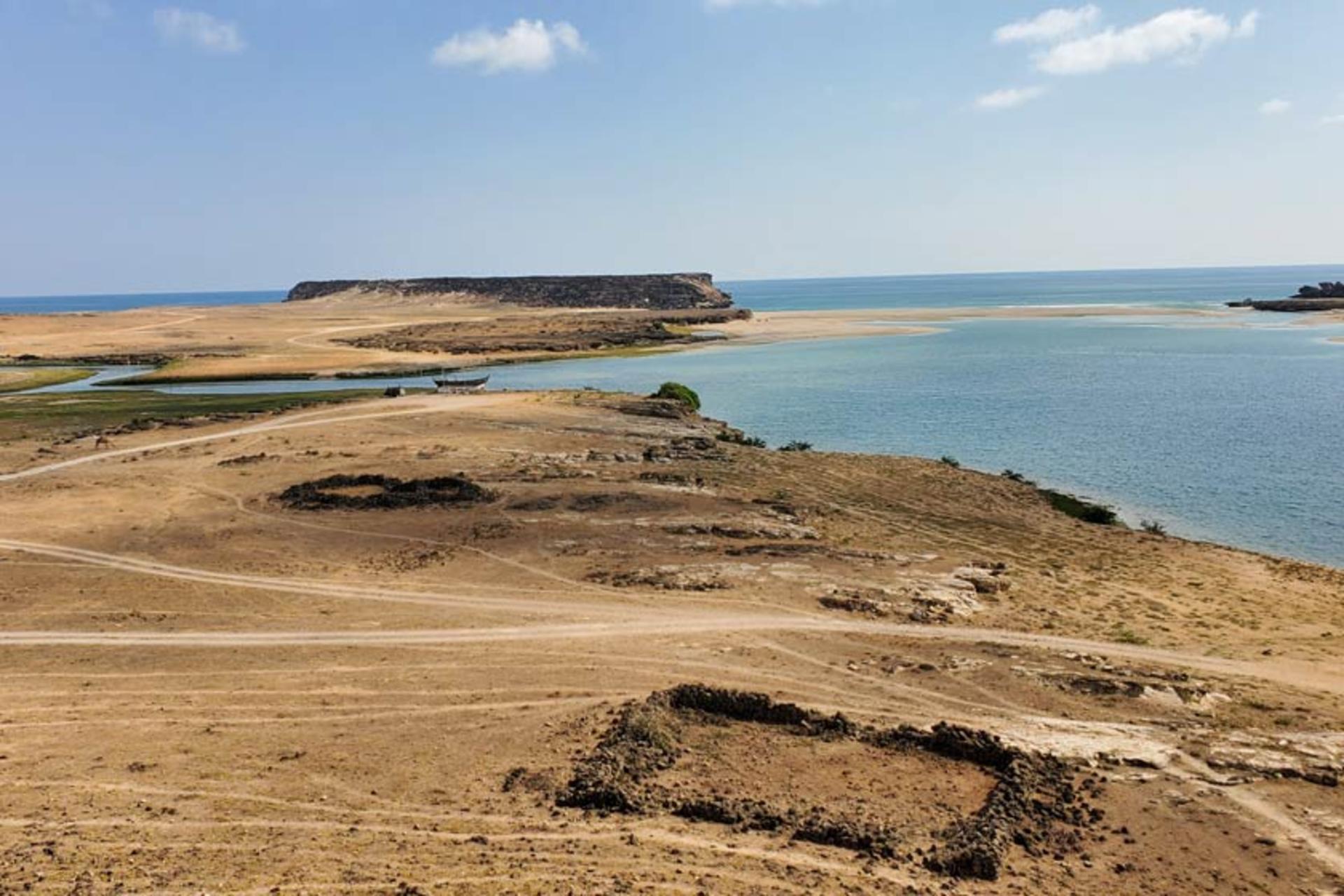 خور روری در عمان
