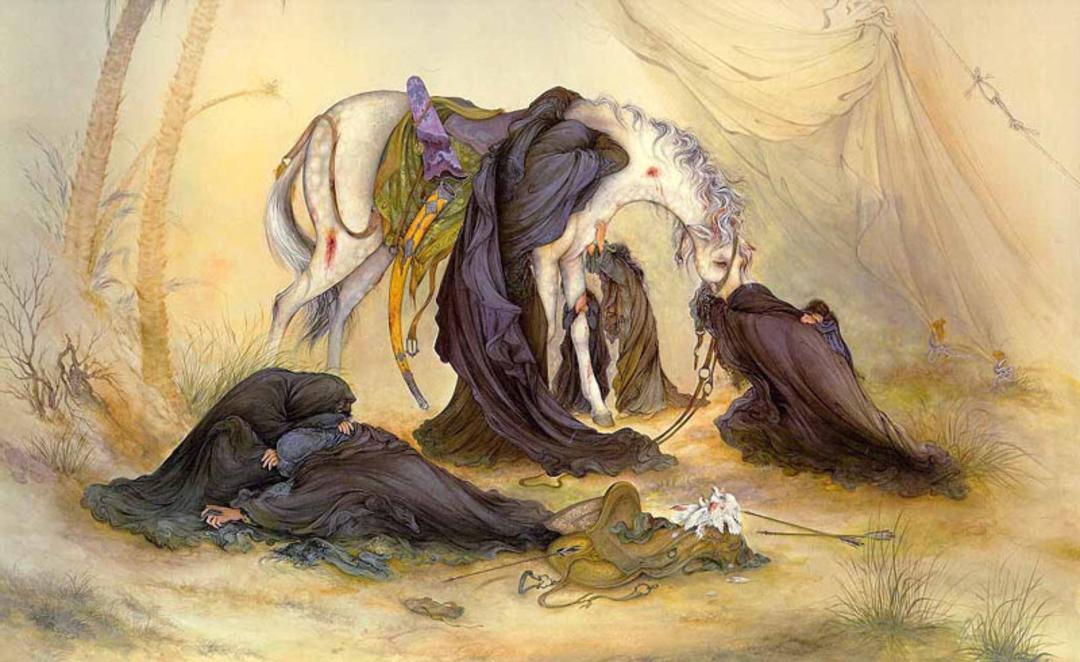 تابلو عصر عاشورا