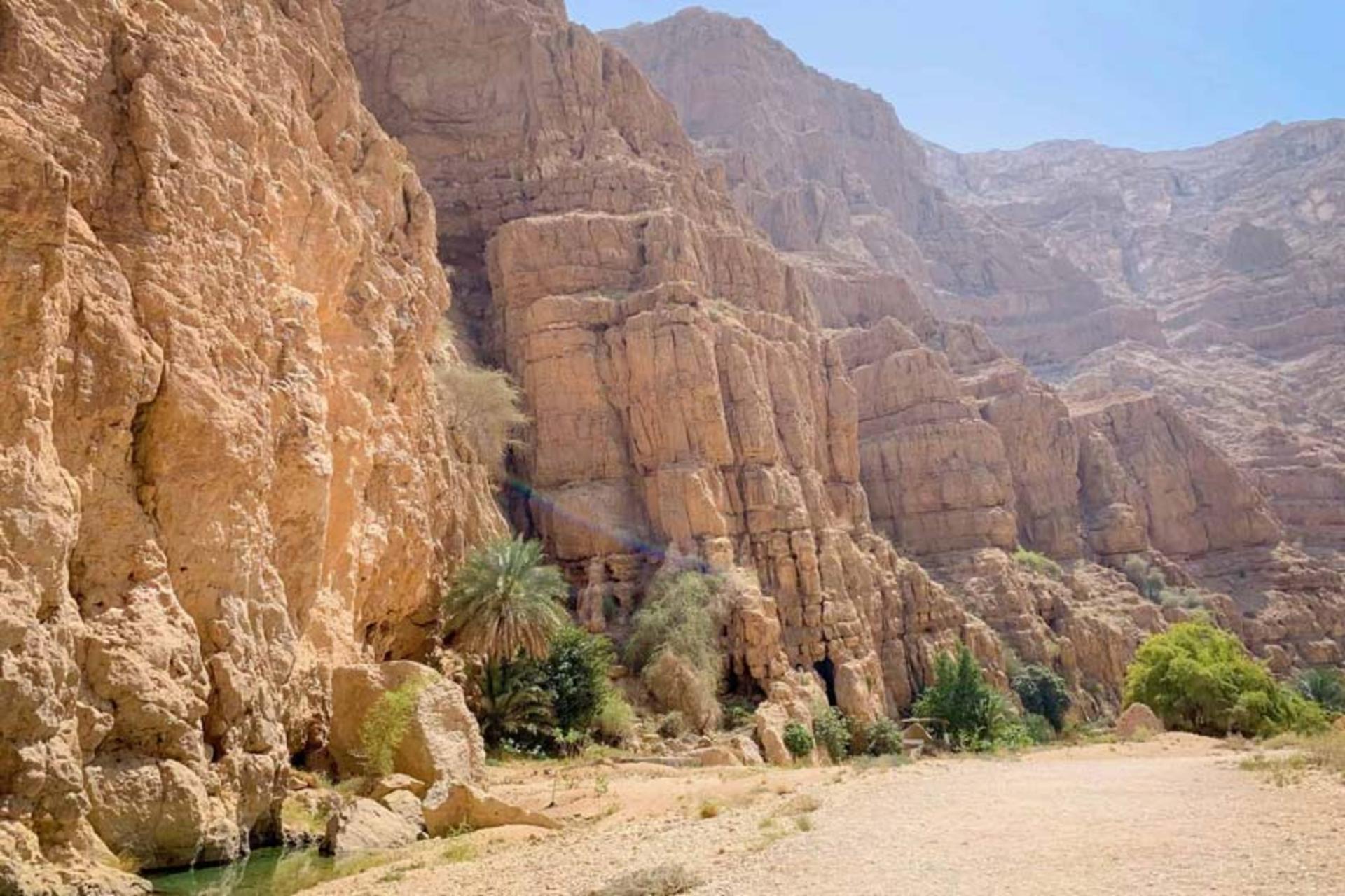 طبیعت‌گردی در وادی شاب