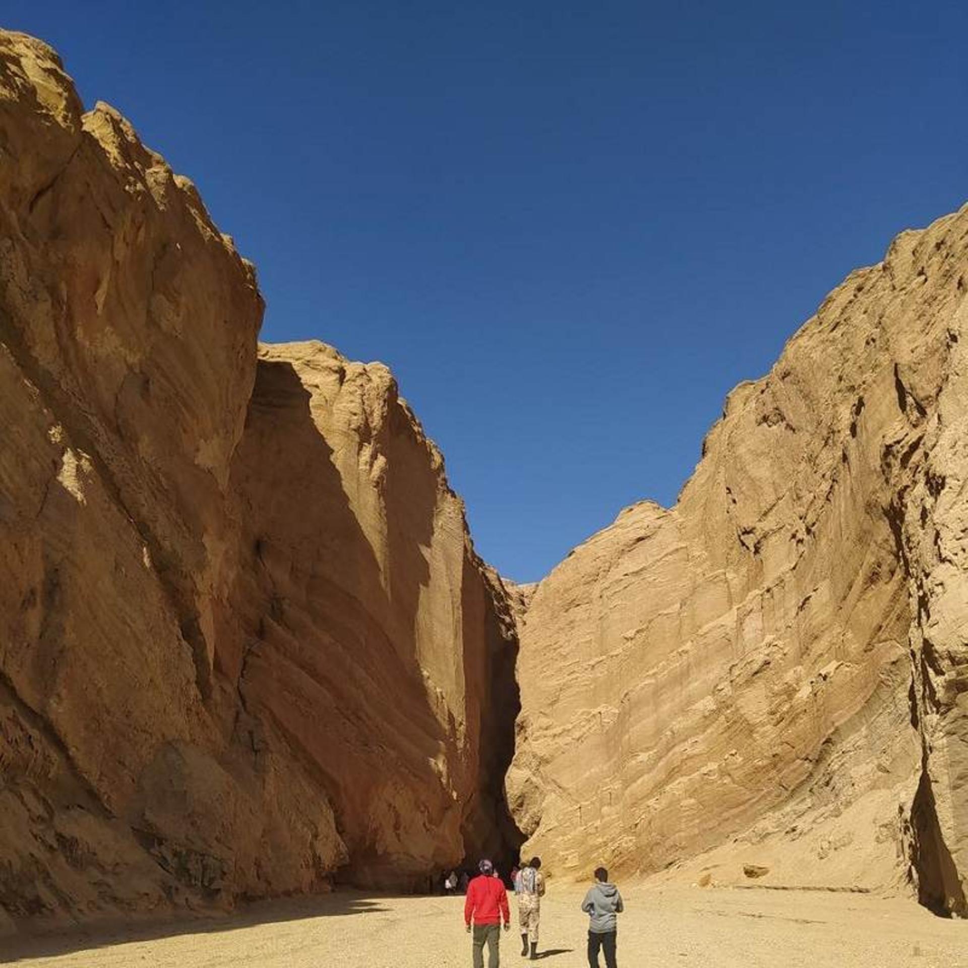 مسیر تنگه ظلملت 