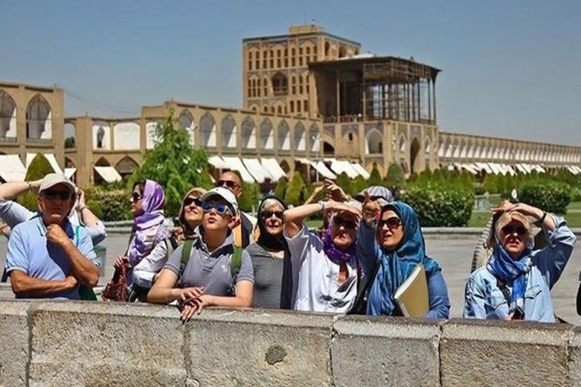 گردشگرخارجی