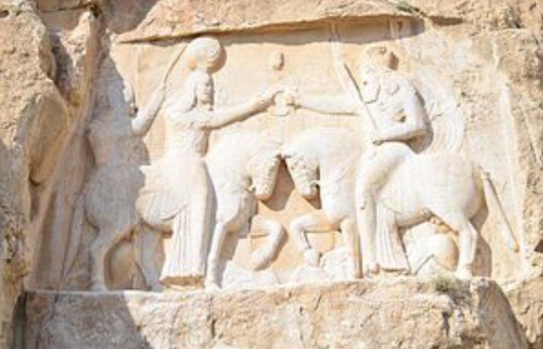 نقش برجسته اردشیر بابکان