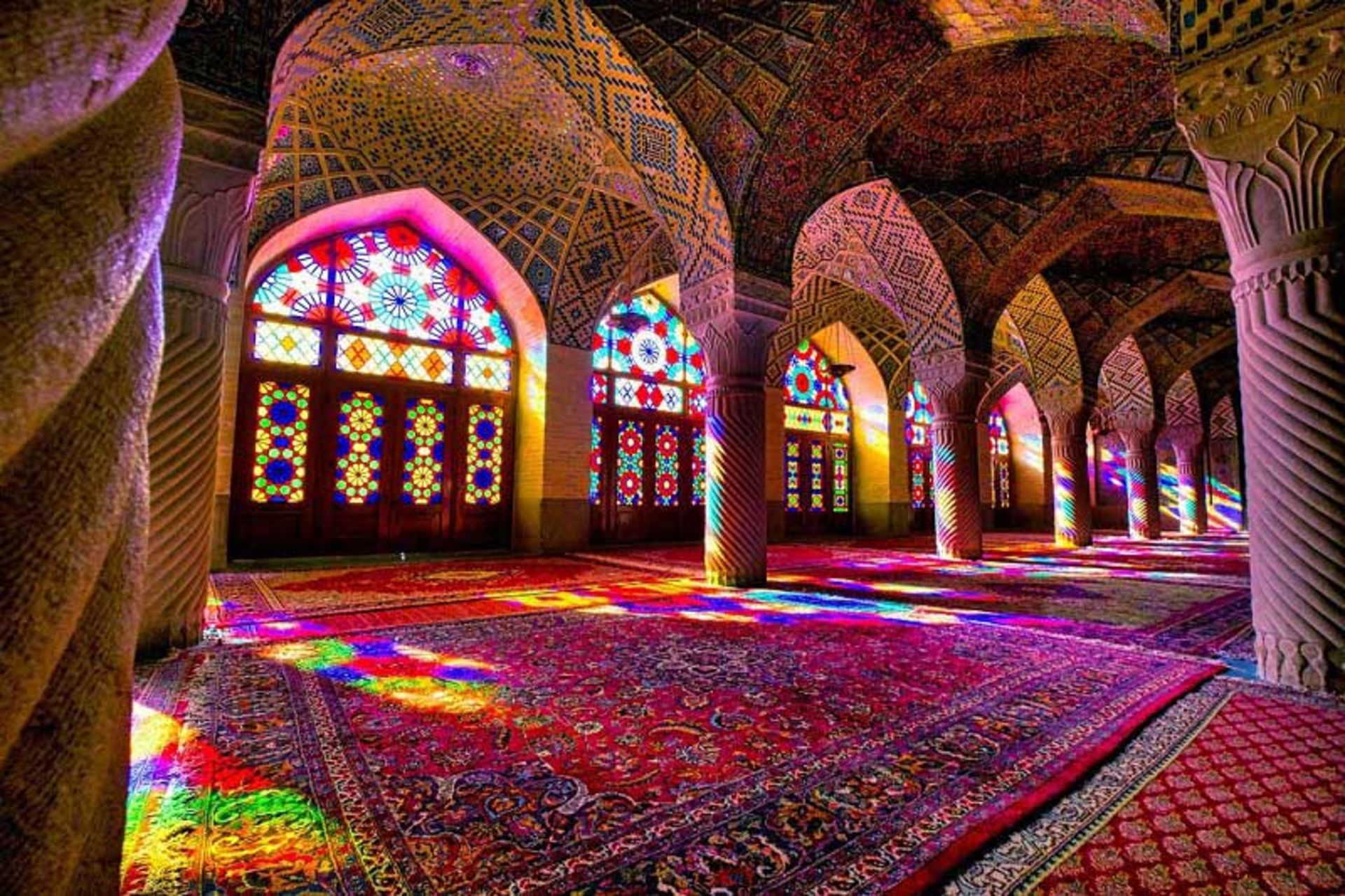 مسجد نصیر الملک شیراز