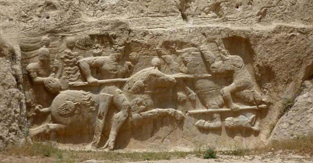 نقش برجسته نرسی
