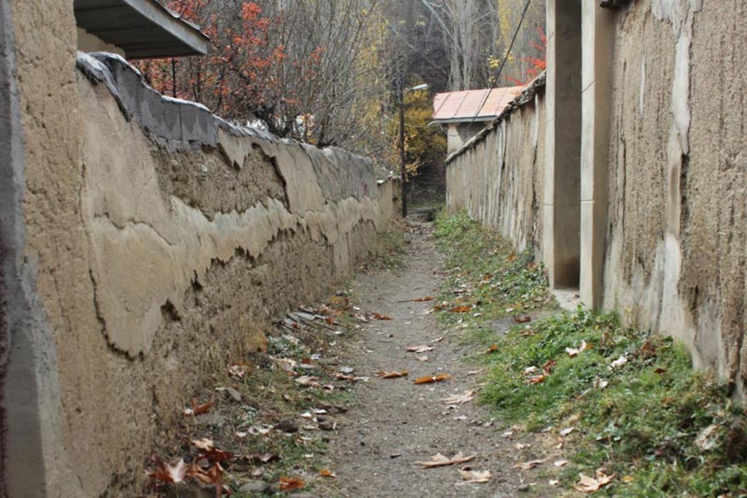 خانه‌های قدیمی در روستای نیاک آمل