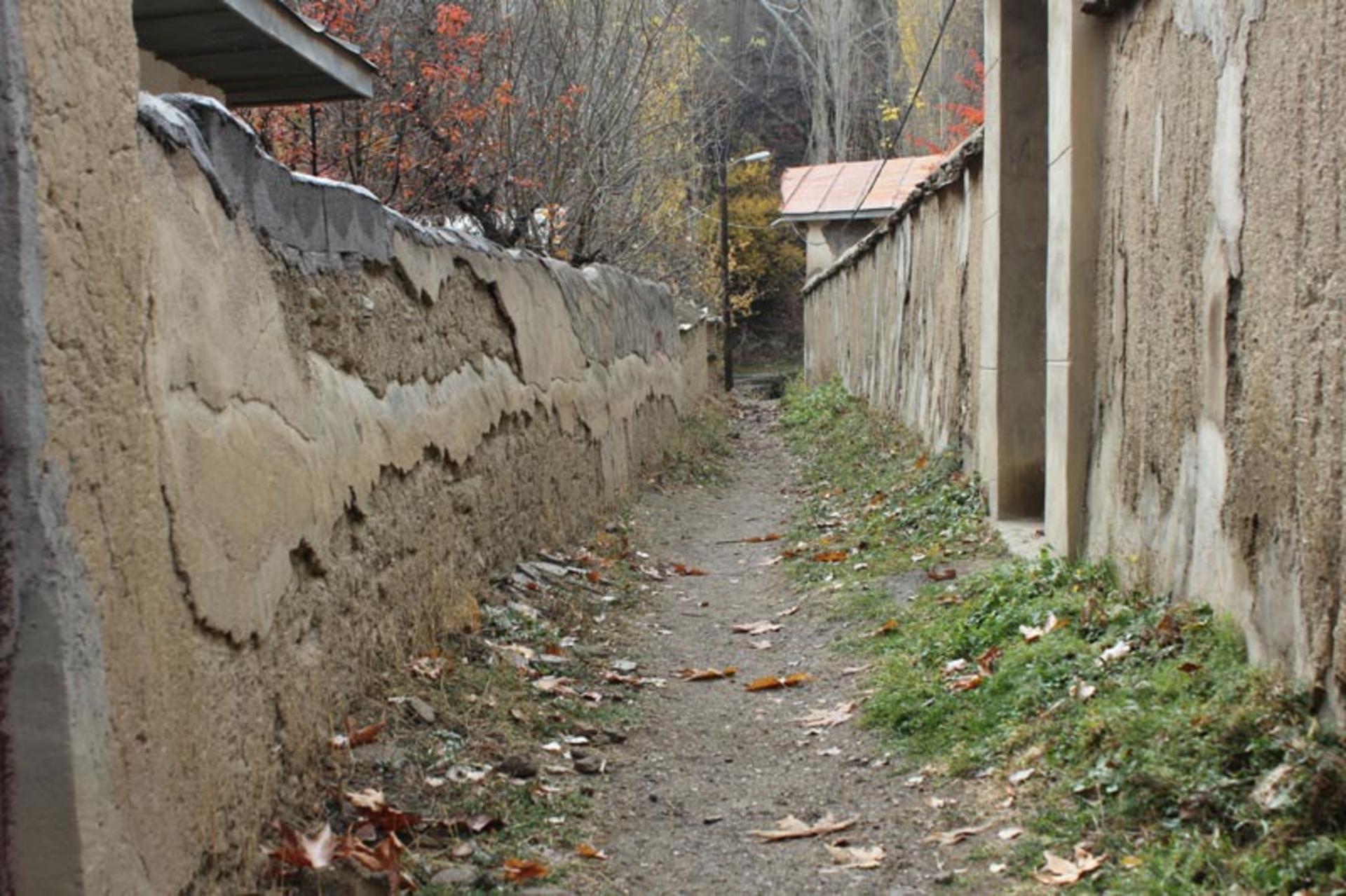 خانه‌های قدیمی در روستای نیاک آمل