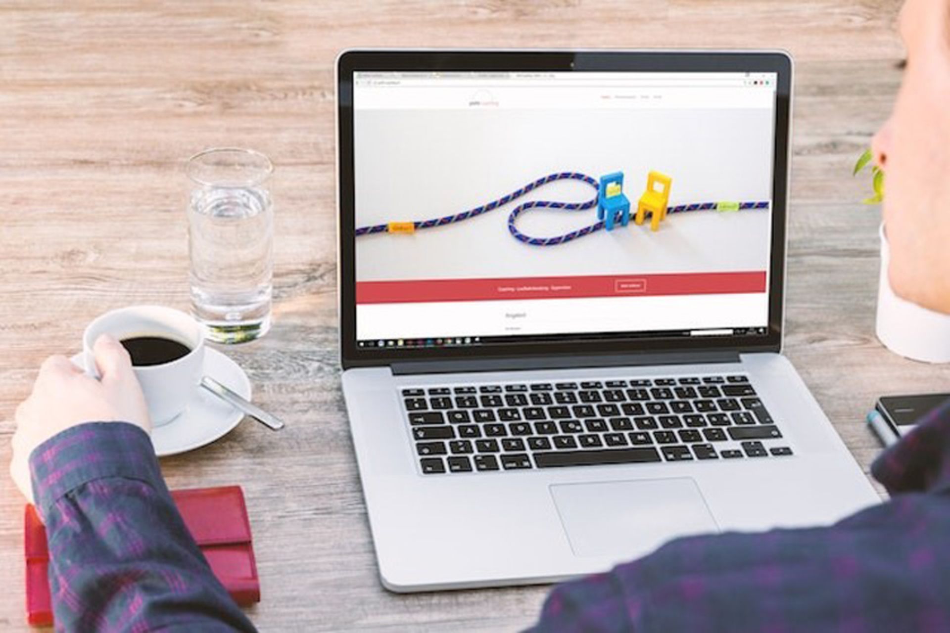 وب‌سایت برای پیج اینستاگرام